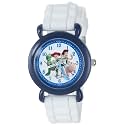 Disney Toy Story Kids' Plastic Time Teacher Analog Quartz Silicone Strap Watch