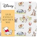 Disney Winnie the Pooh Anti-Fatigue Kitchen Mats for Floor, 17x29, Non-Slip (Pack of 8)