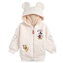Disney Winnie the Pooh Mickey Mouse Nightmare Before Christmas Lilo &amp; Stitch Monsters Inc. Zip Up Hoodie Newborn to Big Kid
