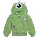 Disney Winnie the Pooh Mickey Mouse Nightmare Before Christmas Lilo &amp; Stitch Monsters Inc. Zip Up Hoodie Newborn to Big Kid