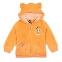 Disney Winnie the Pooh Mickey Mouse Nightmare Before Christmas Lilo &amp; Stitch Monsters Inc. Zip Up Hoodie Newborn to Big Kid