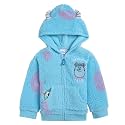 Disney Winnie the Pooh Mickey Mouse Nightmare Before Christmas Lilo &amp; Stitch Monsters Inc. Zip Up Hoodie Newborn to Big Kid