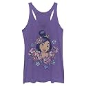Disney Women's Floral Mulan