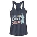 Disney Women's I Don't Know Samantha