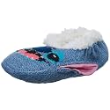 Disney Women's Lilo &amp; Stitch Teddy Fur Slipper Socks