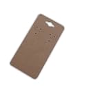 The Display Guys~Pack of 100 pcs 2x4" inch (5cmx10xm) Kraft Paper Necklace Earrings Display Hanging Cards for Jewelry Accessory Display