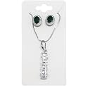 The Display Guys Various Hanging Earring Display Cards, Jewelry Display Pack of 100 pcs (2"x4" Inch Necklace/Earrings, White)