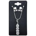 The Display Guys Various Hanging Earring Display Cards, Jewelry Display Pack of 100 pcs (2"x4" Inch Necklace/Earrings, Matte Black)
