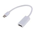 Displayport to HDMI Cable 4k TV Projector Projetor DP 1.4 Display Port Converter for Air Pro(1080P White)
