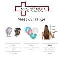 Disposable Bouffant caps/Surgical Caps/Cooking Caps/Surgical Head Caps/Non Woven Head Caps (18 INCH, 1000)