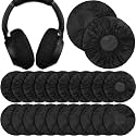 Disposable Headphone Ear Covers, Black, L-11 cm, 300 Pieces
