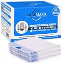 Disposable Potty liners - 50, Bed side commode Liners, Portable Toilet Bag, Potty Bags for Portable Toilet, Potty Chair Liners, Toilet Liners, Commode Bags - Leak Proof & Odorless
