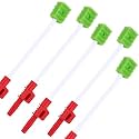 Disposable Suction Tube Oral Swabs for Patients Sputum Cleaning - 20 Pcs