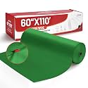 Disposable Tablecloth, Extra Wide 60 In X 110 Ft Plastic Table Cloth Roll