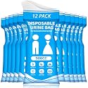 Disposable Urine Bag for Travel - 900ML Portable Pee Bags for Women Men 8/12/20/24/28 PCS Emergency Vomit Bags Urinal Toilet for Car Camping, Road Trip,Traffic Jam, Pregnant, Kid, Patient