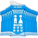 Disposable Urine Bag for Travel - 900ML Portable Pee Bags for Women Men 8/12/20/24/28 PCS Emergency Vomit Bags Urinal Toilet for Car Camping, Road Trip,Traffic Jam, Pregnant, Kid, Patient