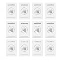 Scensibles Disposal Bags for Menstrual Care Products - (50 x 12) ct Refill Box - for Disposal of Tampons, Pads, Panty Liners, Hygiene Products