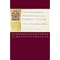 Distinguishing Phenomena from Their Intrinsic Nature: Maitreya's Dharmadharmatavibhanga with Commentaries by Khenpo Shenga and Ju Mipham