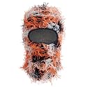 Ezovino Distressed Balaclava Ski Mask, Knitted Full Face Mask for Men/Women