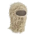 Ezovino Distressed Balaclava Ski Mask, Knitted Full Face Mask for Men/Women