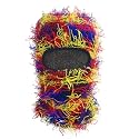 Ezovino Distressed Balaclava Ski Mask, Knitted Full Face Mask for Men/Women