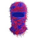 Ezovino Distressed Balaclava Ski Mask, Knitted Full Face Mask for Men/Women