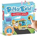 DITTY BIRD Baby Sound Book: Our Funny Songs Musical Book is The Perfect Toys for 1 Year Old boy and 1 Year Old Girl Gifts. Educational Music Toys for Toddlers 1-3. Award-Winning!