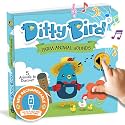 Ditty Bird Farm Animals Book for Toddlers | Realistic Animal Sound Book | Interactive Farm Board Books For Toddlers 1-3 | Sensory, Musical Books for Animal Lovers | Sturdy Nursery Rhyme Toys for Baby