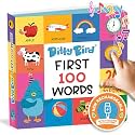 Ditty Bird | First 100 Words Interactive Sound Book for toddlers 1- 3 | speech therapy | Educational Learning books for 1 year old