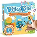 Ditty Bird | Interactive Safari Animal Sound Book | Jungle Animals | Musical Books for Toddlers 1-3 | Board Book with Sounds