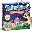 Ditty Bird Musical Books for Toddlers | Bedtime Sound Book | Twinkle Twinkle Little Star Nursery Rhyme Toys | Interactive Toddler Books For 1 Year Old to 3 Year Olds | Sturdy Sing Along Talking Book