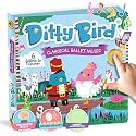 Ditty Bird Musical Books for Toddlers | Fun Classical Music & Nursery Rhyme Book | Ballet Musical Book | Children's Interactive Toddler Books for 1 Year Old to 3 Year Olds | Sturdy Baby Sound Books