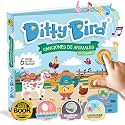 Ditty Bird | Spanish Animal Songs | Interactive Musical Sound book for toddlers 1- 3 | Bilingual Libro sonoro en español La Vaca Lola (Spanish Edition)