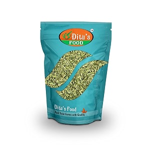 ditus food saunf whole fennel seeds big size sounf 500 gram