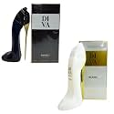 Diva &amp; Diva Blanc Spray Perfume Set, 100 ml / 3.4 fl oz Each | Long-Lasting Fragrances | Eau de Parfum | Pack of 2