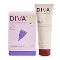 DIVA Cup Model 1 &amp; Wash Combo (for Medium to Heavy Flow)