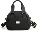 Diva Dale Black Women Sling Bag Stylish Trendy Spacious Multi-Compartments Travel Casual Party-Wear