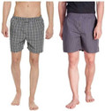 DIVAASENS TREND Checkered Men Boxer