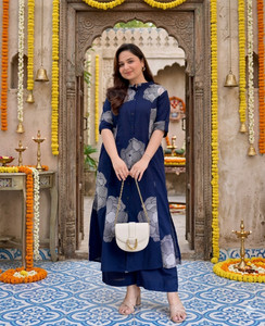Divastri Women Kurta Palazzo Set
