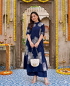 Divastri Women Kurta Palazzo Set