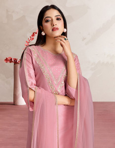 Divastri Women Kurta Pant Dupatta Set