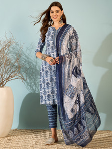 Divastri Women Kurta Pant Dupatta Set
