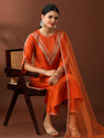 Divastri Women Kurta Pant Dupatta Set