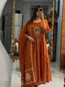Divastri Women Kurta Pant Dupatta Set