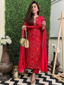 Divastri Women Kurta Pant Dupatta Set