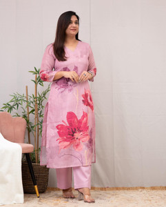 Divastri Women Kurta Pant Set