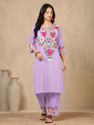 Divastri Women Kurta Pant Set