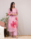 Divastri Women Kurta Pant Set