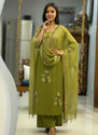 Divastri Women Kurti Palazzo Dupatta Set