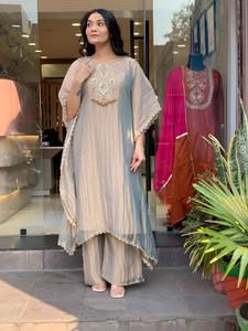 Divastri Women Kurti Palazzo Set